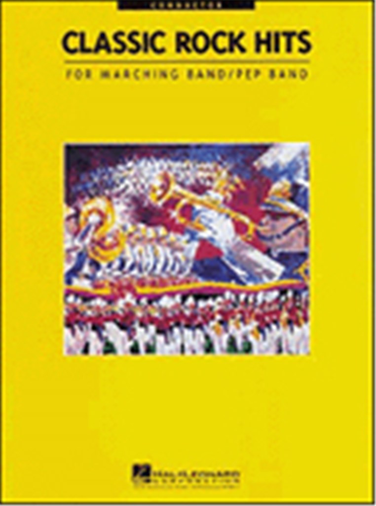 Classic Rock Hits Conductor ( For Marching/Pep Ban